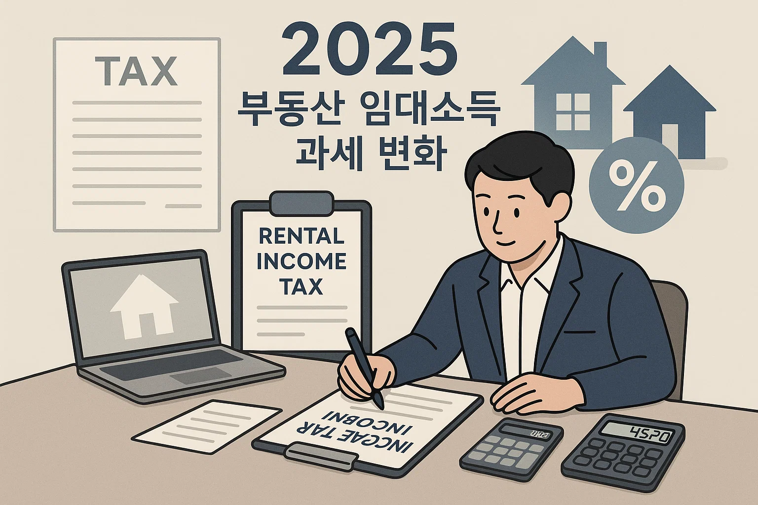 임대소득 과세 기준 2천만원 폐지 이후 절세 방법