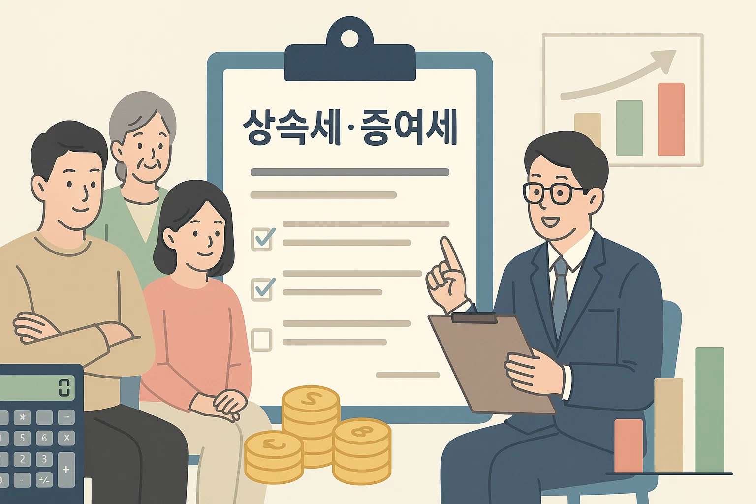 2025년 상속세·증여세 공제 한도 변화