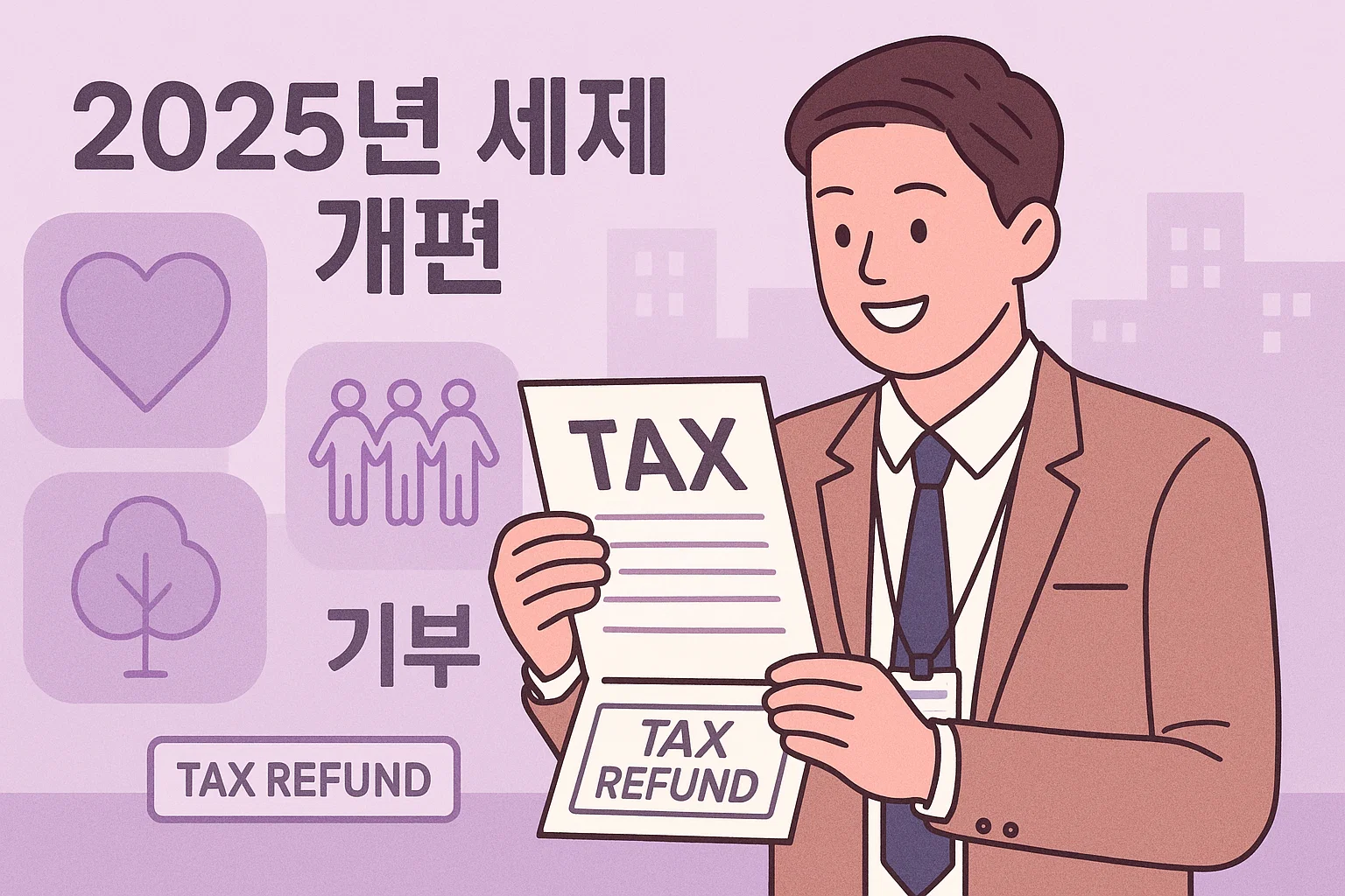 2025 기부금 세액공제 한도 및 활용법