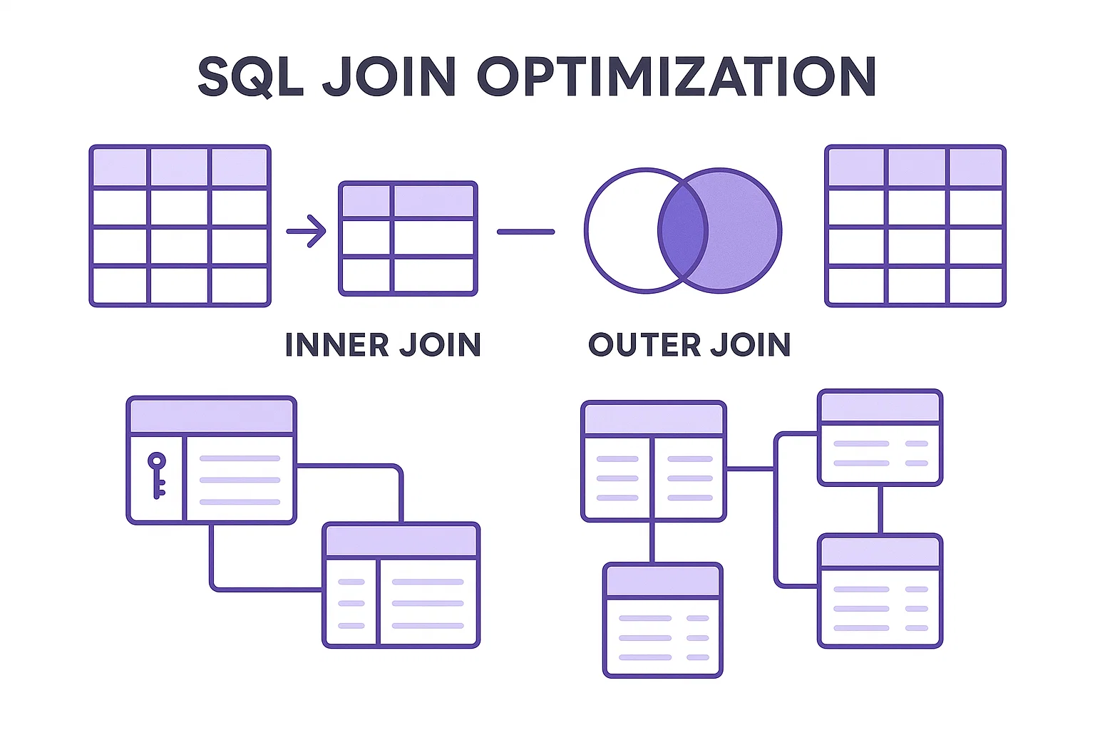 SQL JOIN 최적화 실전 팁 (시험 대비 핵심)
