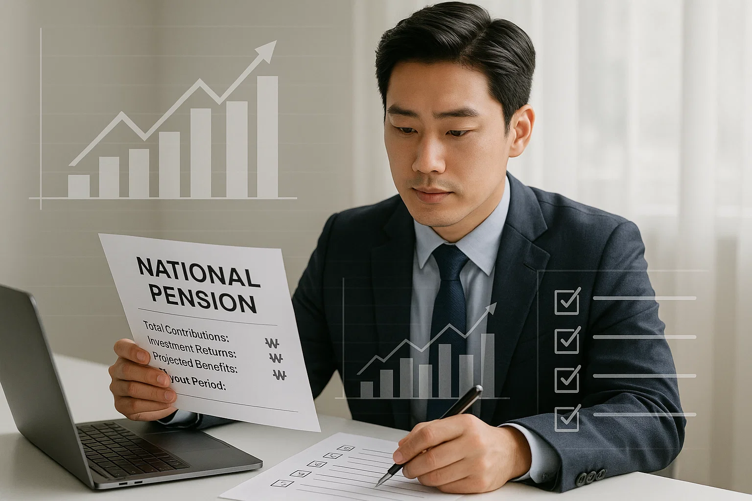 국민연금 월 200만원 받는 현실적인 조건