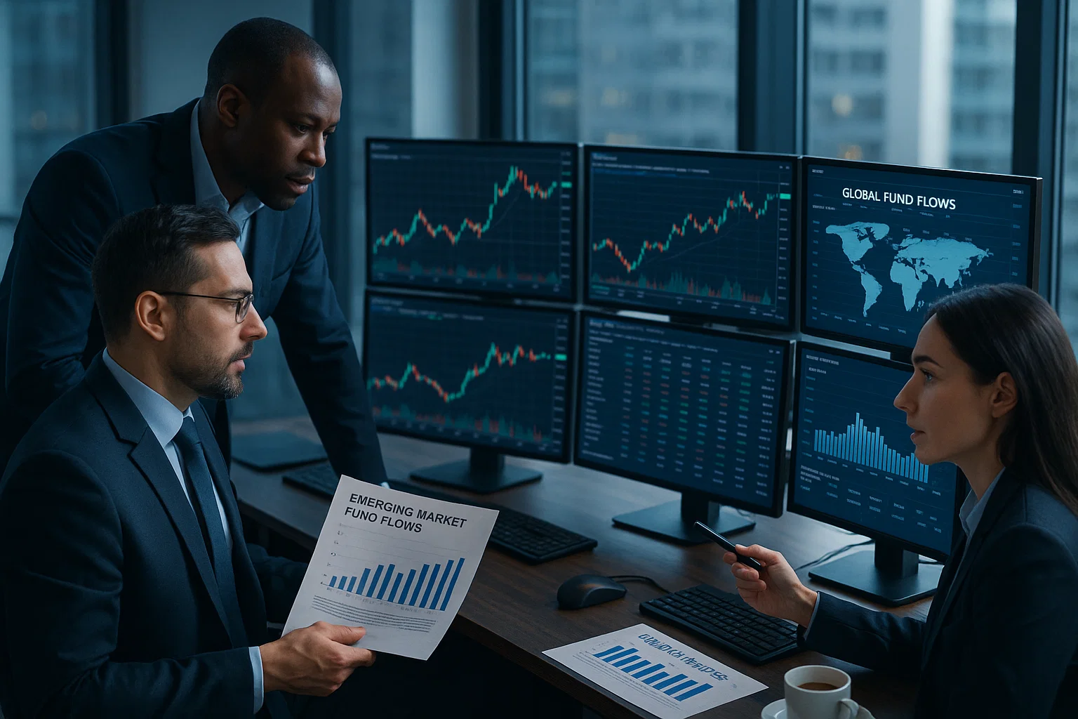 신흥국 펀드자금