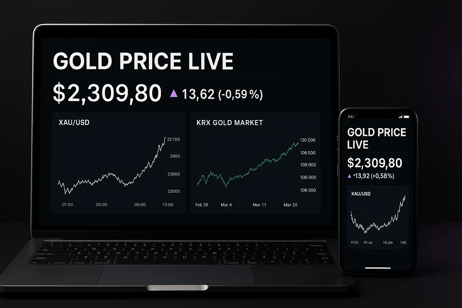 금시세 보는 법