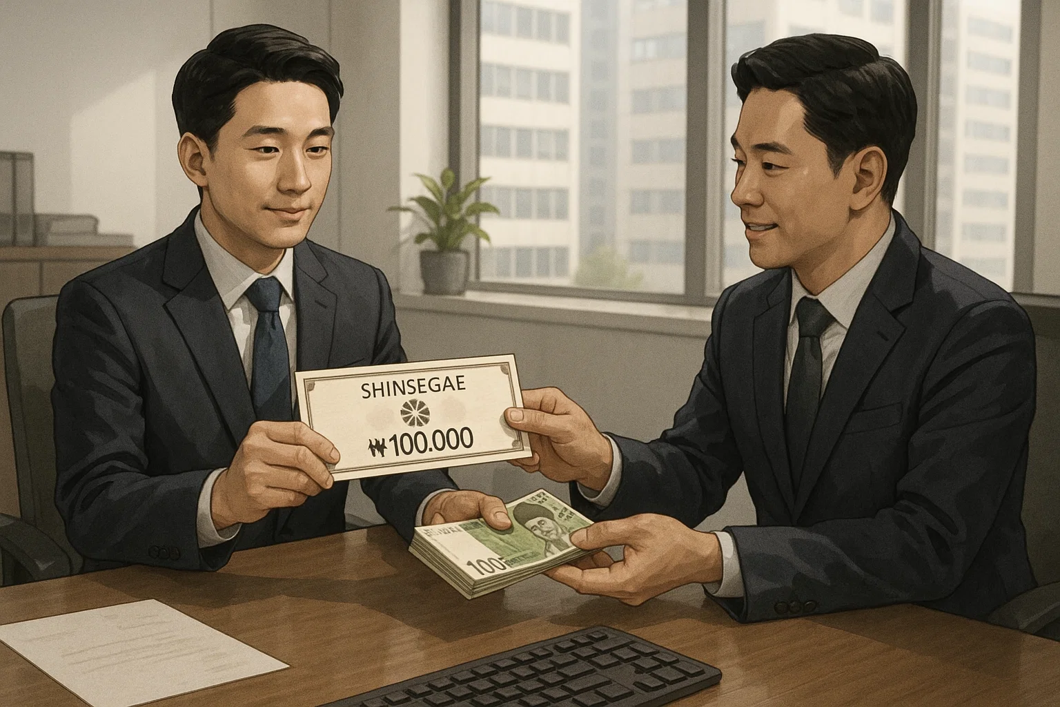 신세계상품권교환