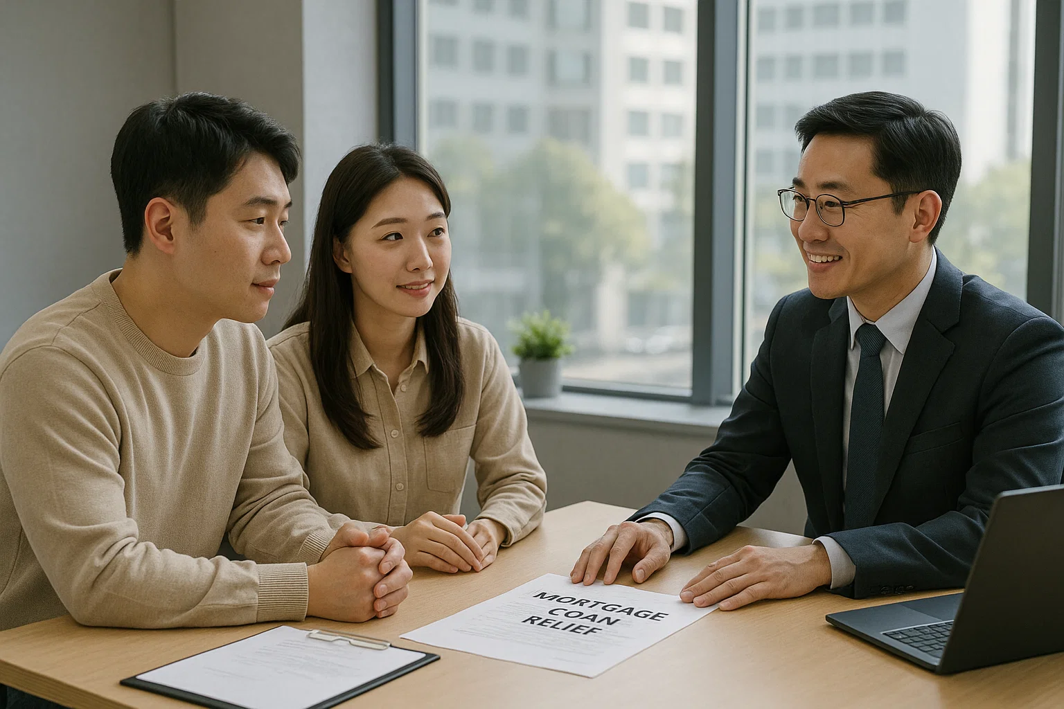 주택담보대출 이자지원