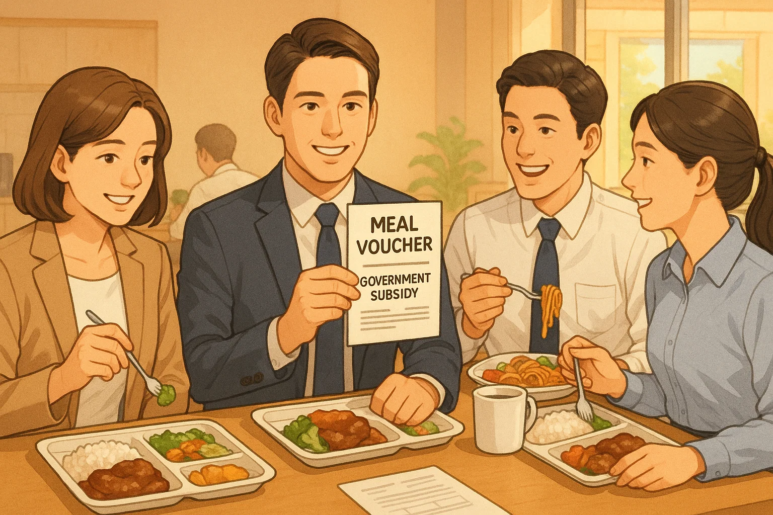 직장인 식대지원