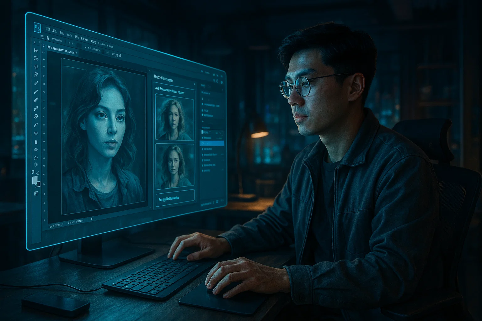 포토샵 나노바나나