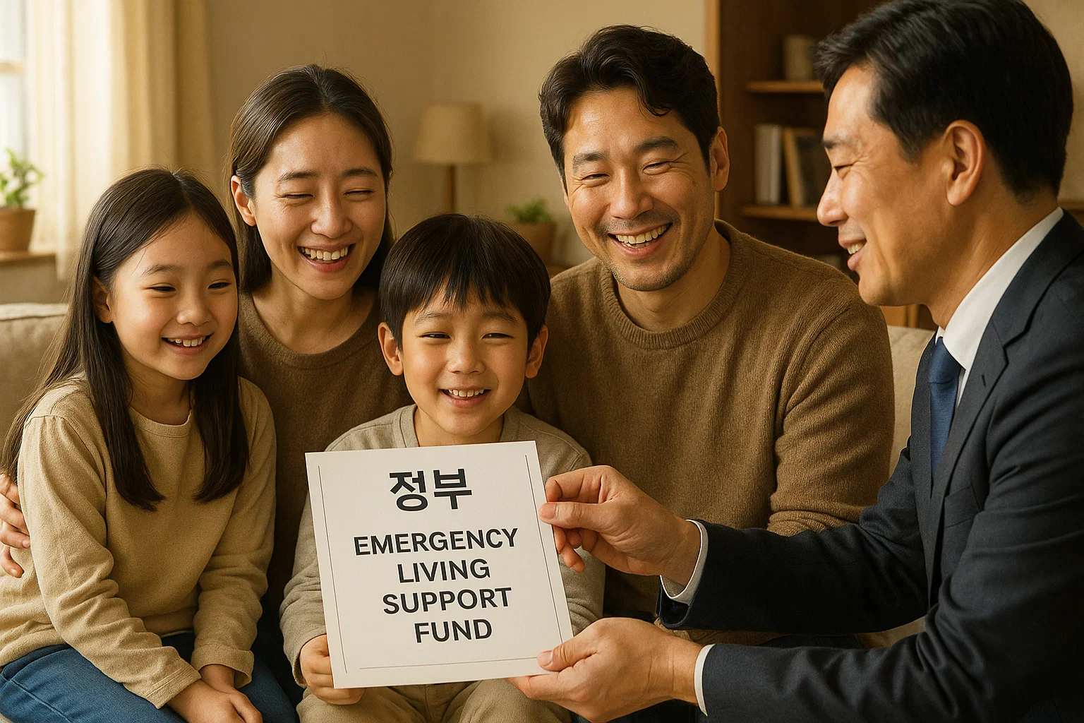 긴급생계지원금