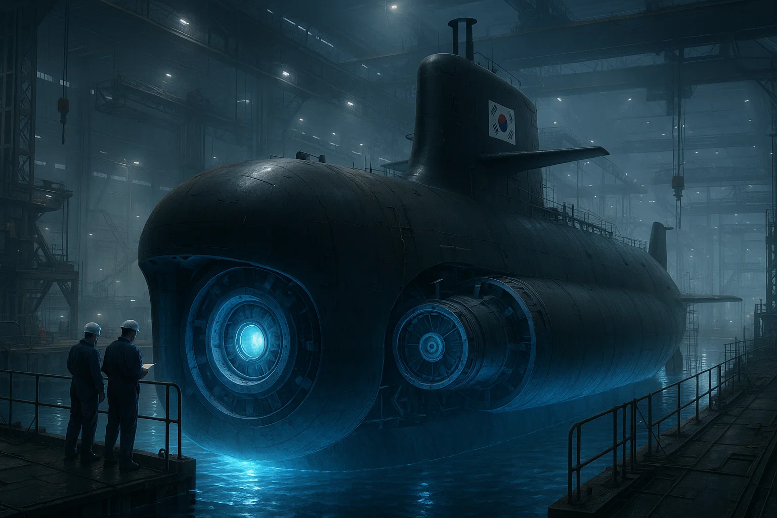 핵추진 잠수함 관련주