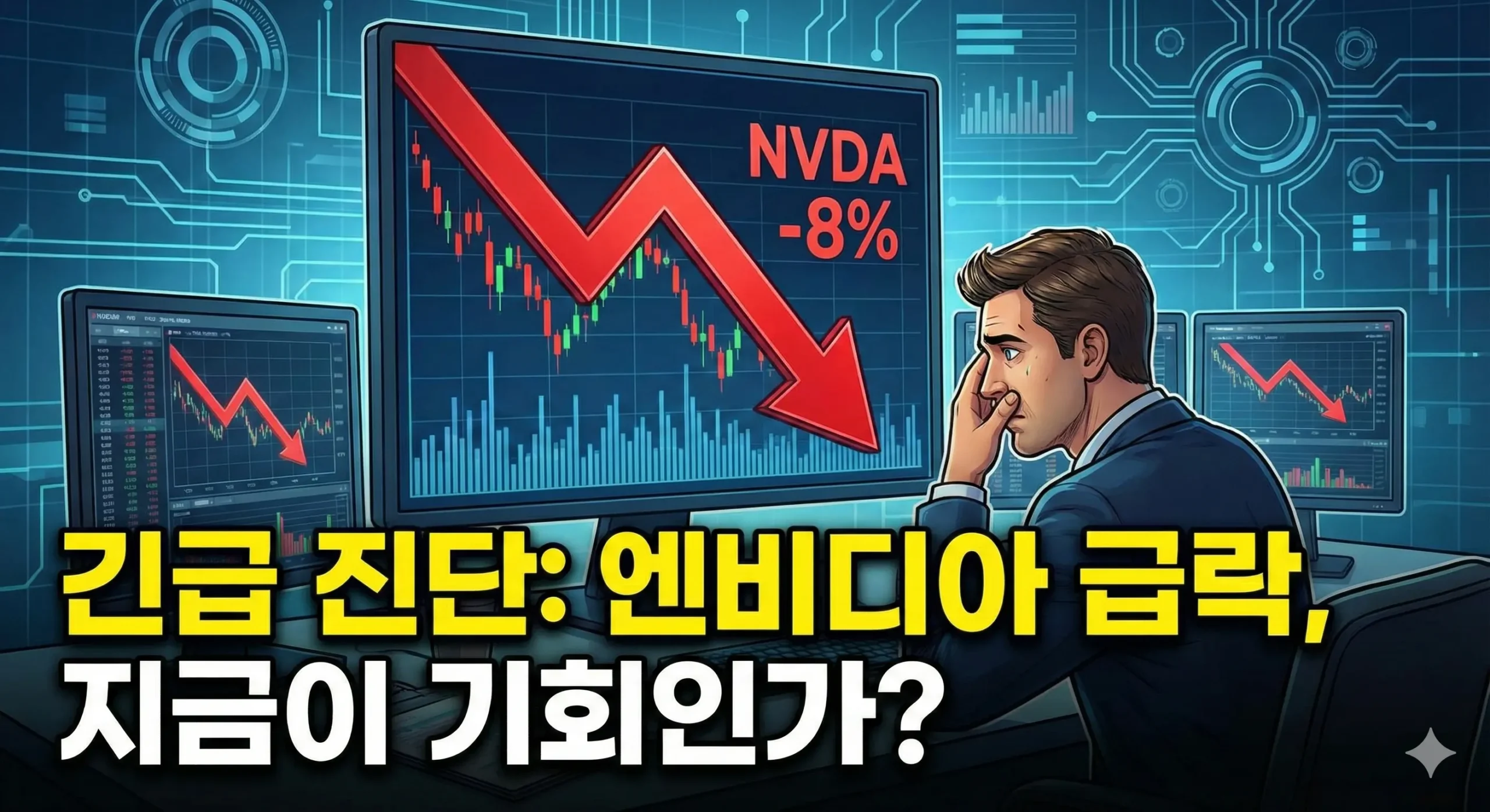 “엔비디아 8% 폭락은 속임수?” 월가 전문가들이 여전히 매수를 외치는 이유