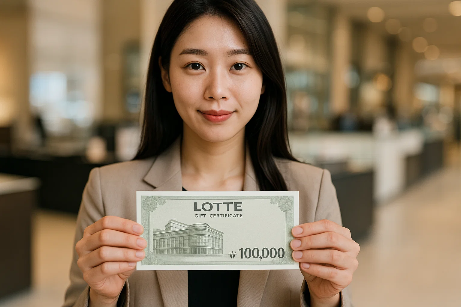 롯데상품권 지류교환