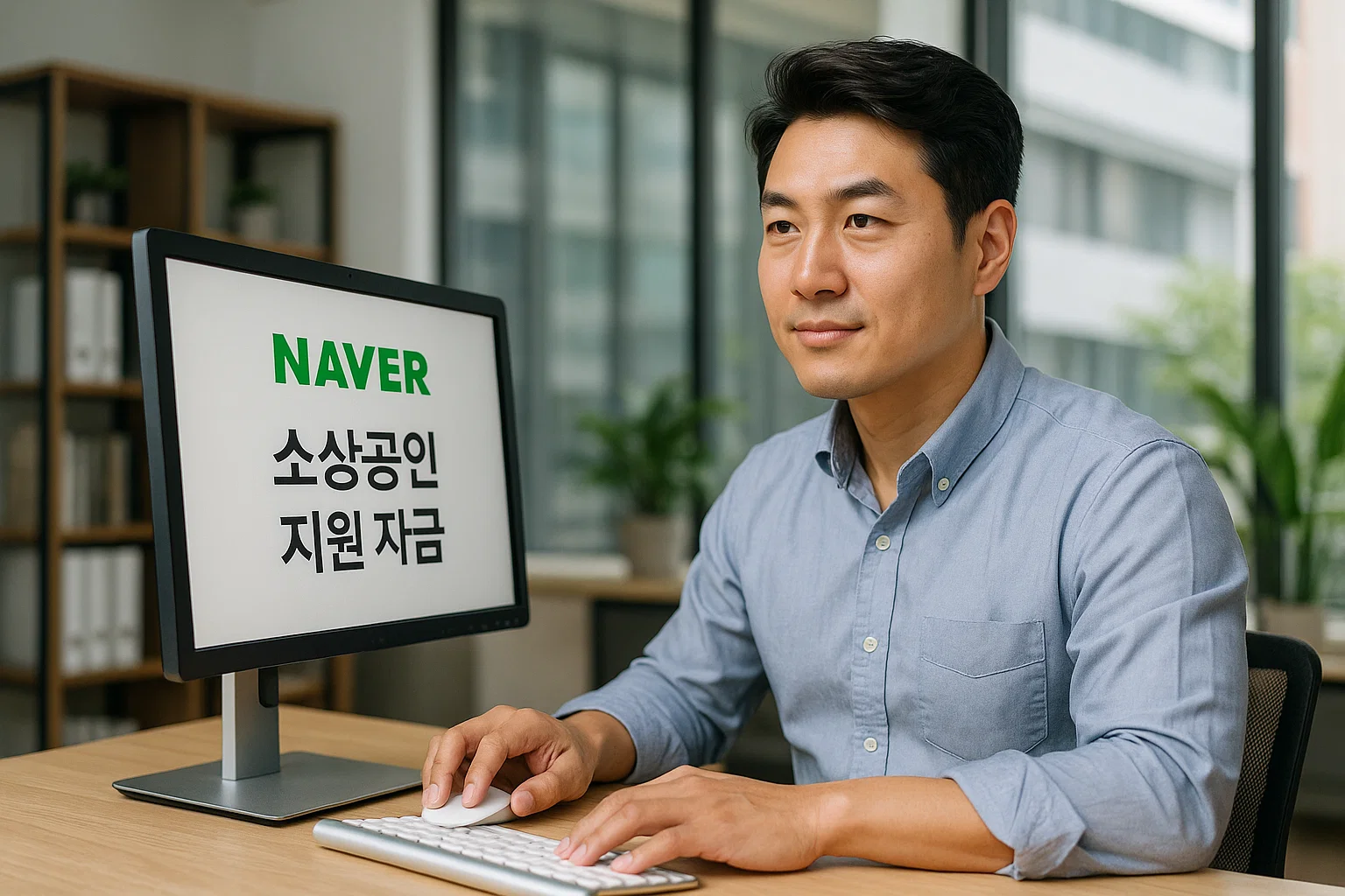 소상공인 50만원 네이버 지원금, 지금 바로 신청 가능한 조건 총정리 (2025년 최신)