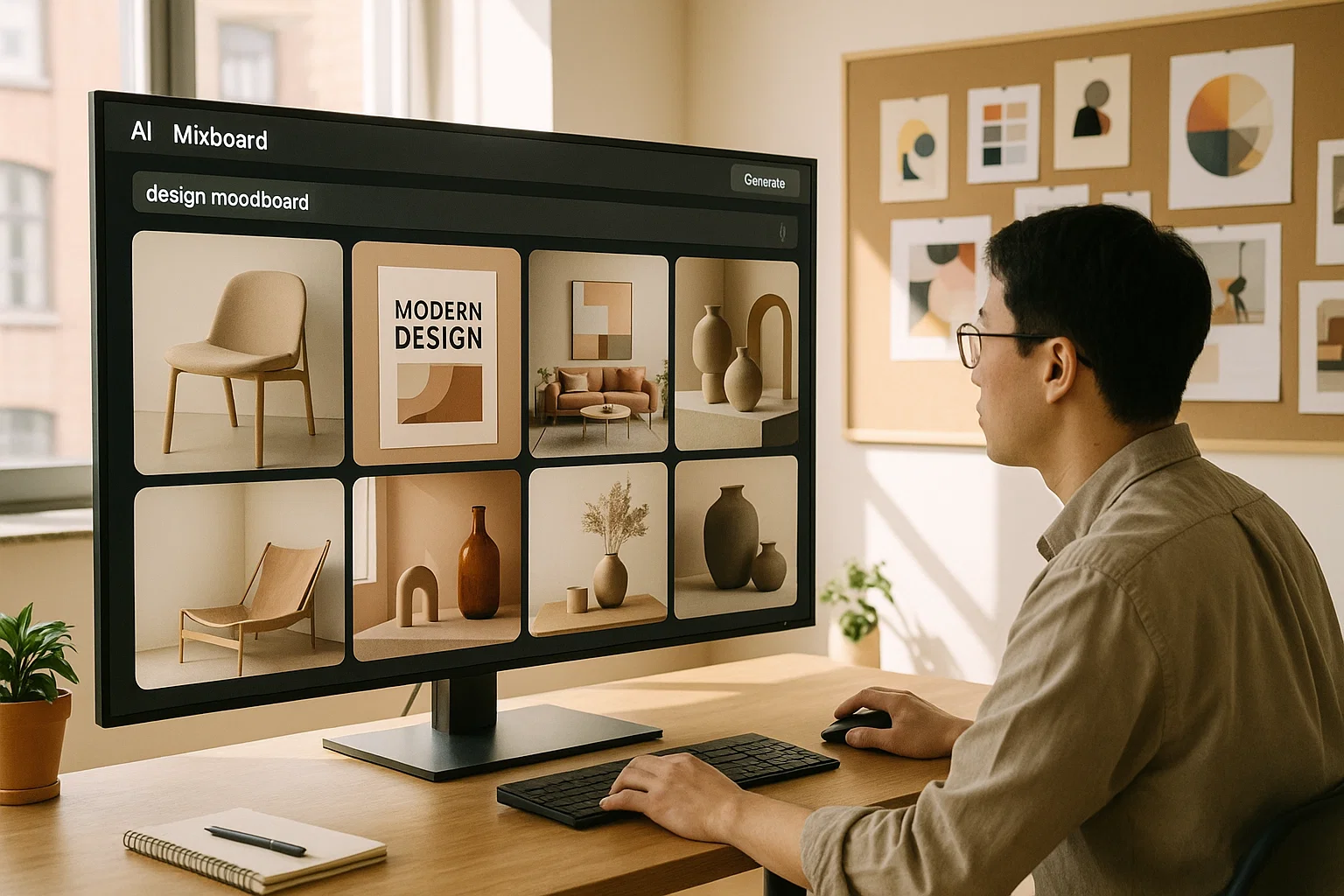 믹스보드란? 구글이 만든 AI 무드보드, 디자이너들의 새로운 무기