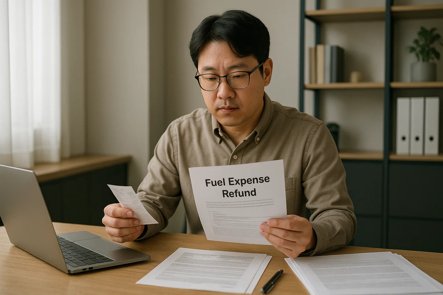 2025 주유비 30만원 환급 신청 총정리: 조건·방법·필요서류 완벽 가이드