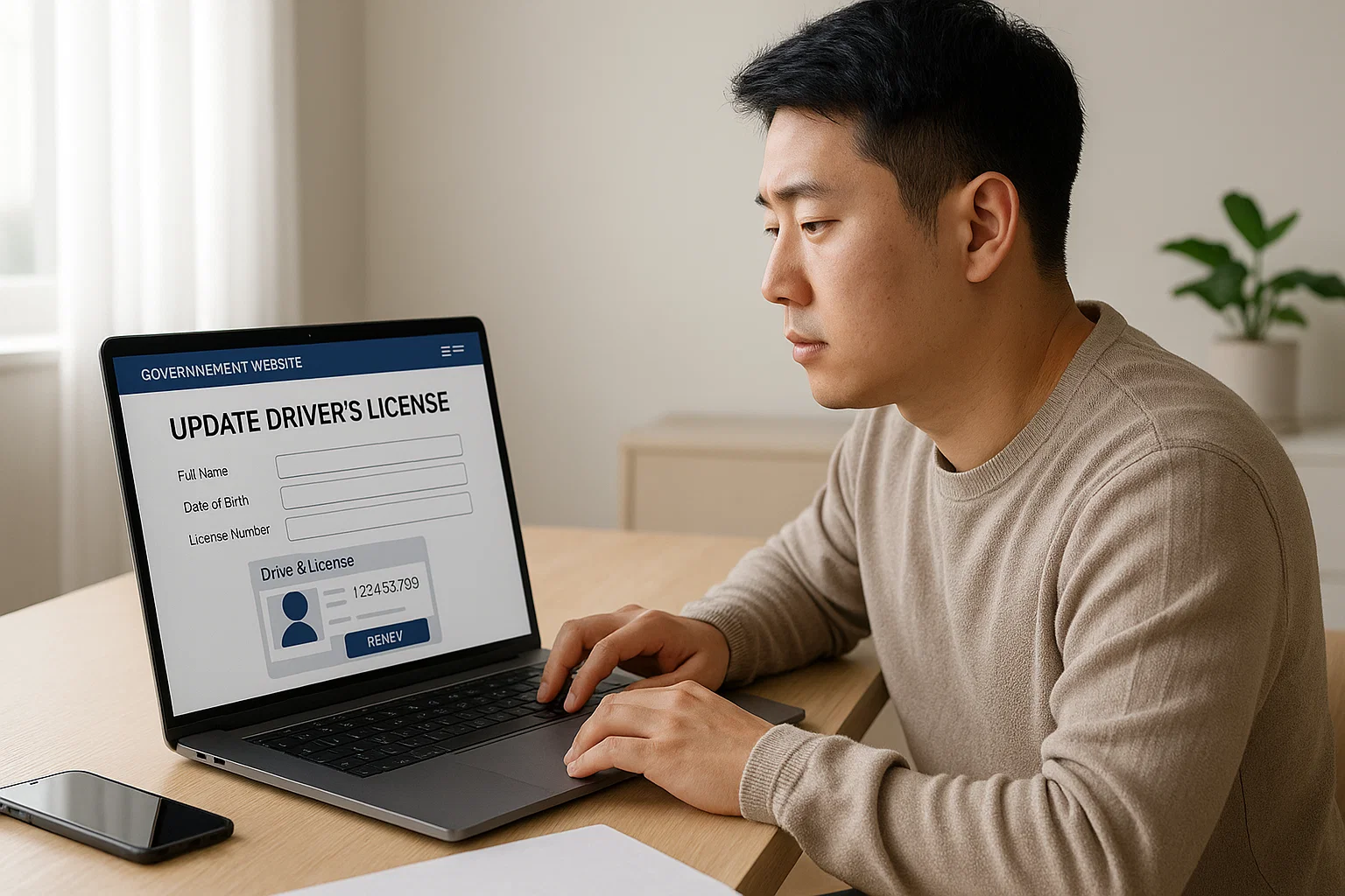 운전면허 온라인갱신