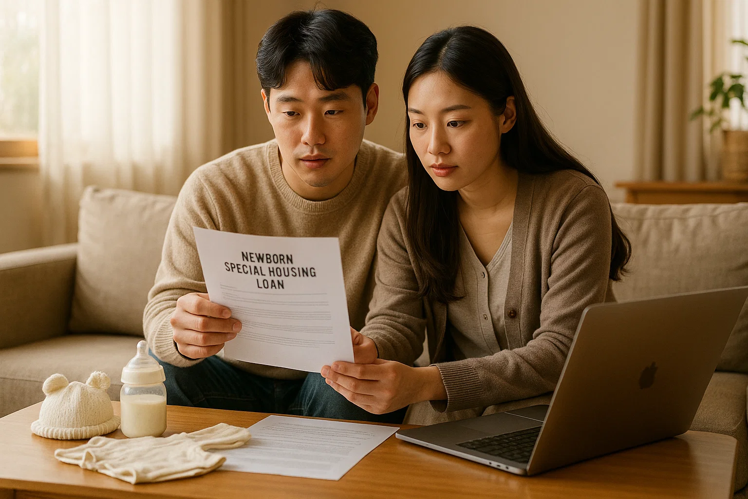 신생아 특례대출 자격요건 총정리|2025년 소득·재산·자녀 기준 한 번에 확인하세요
