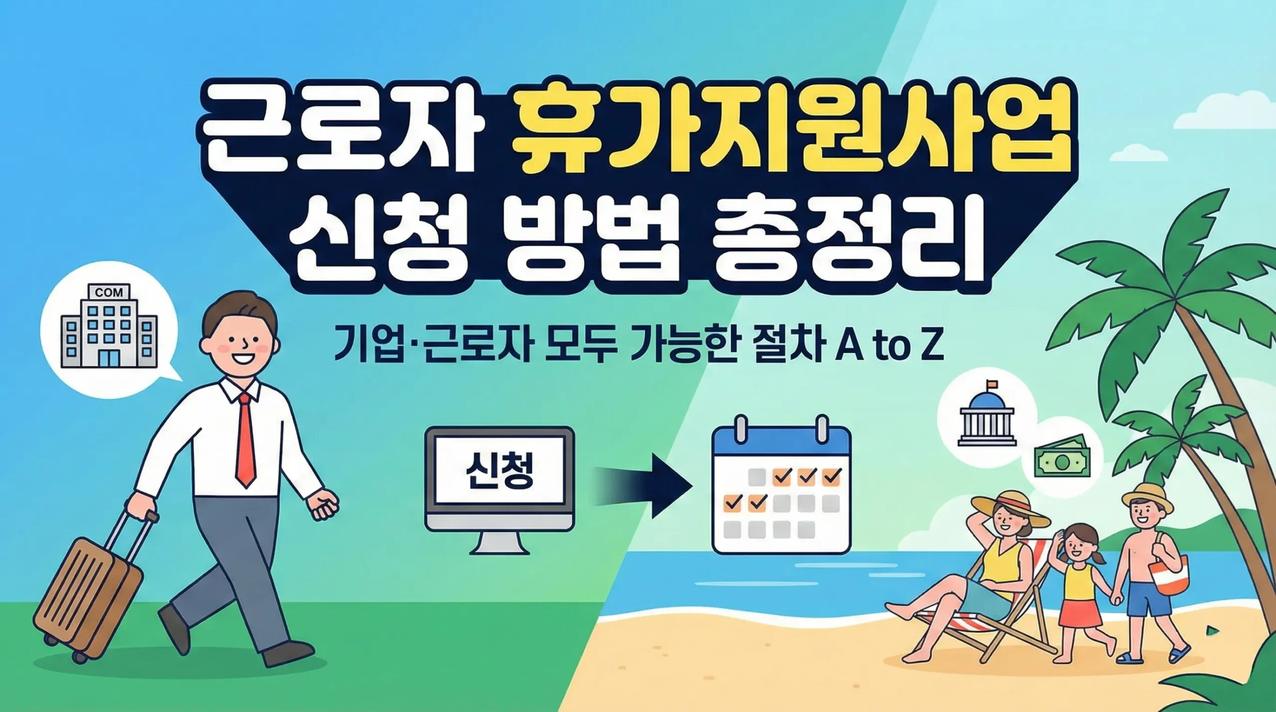 근로자 휴가지원사업