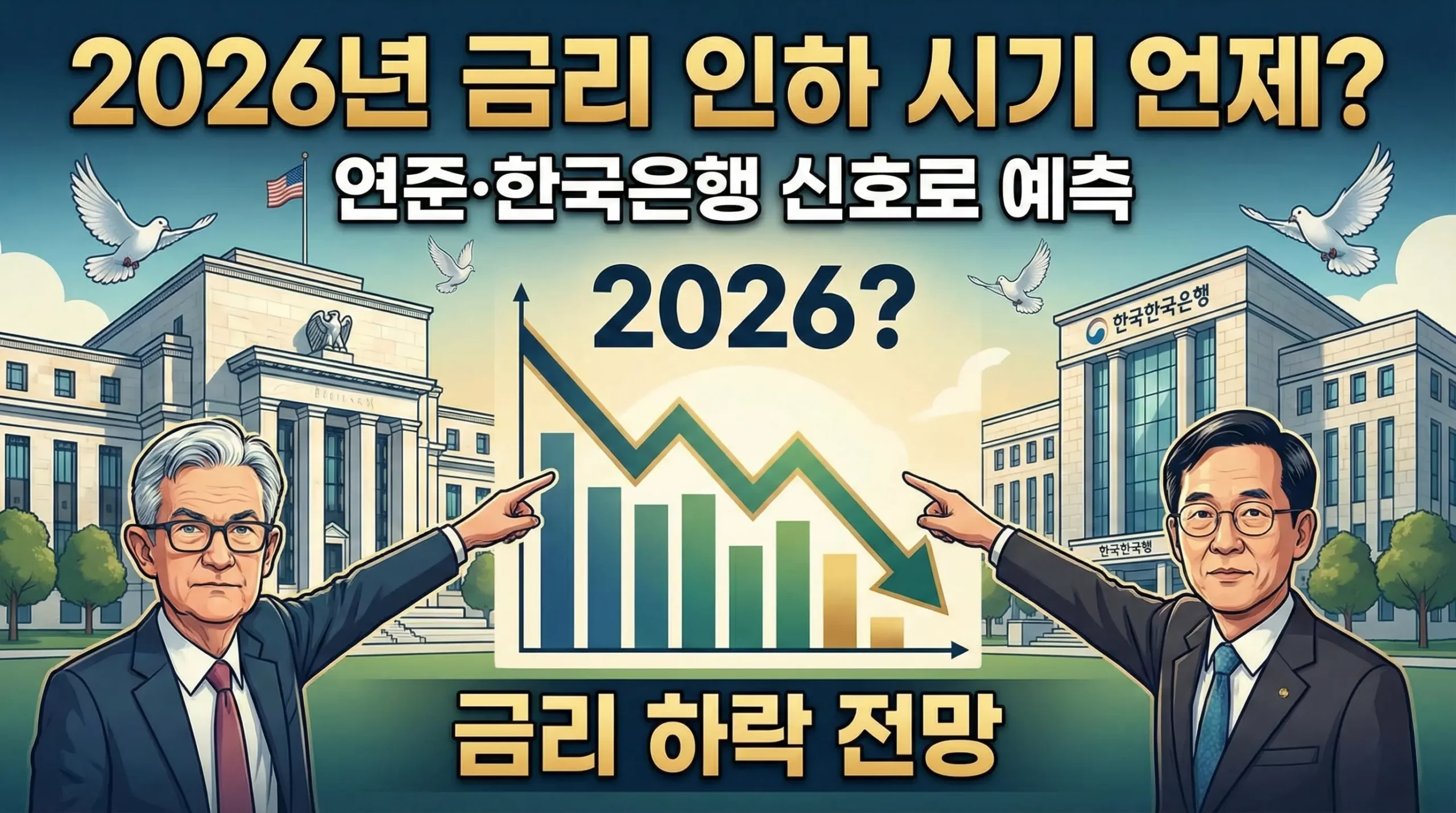 금리 인하 전망 2026