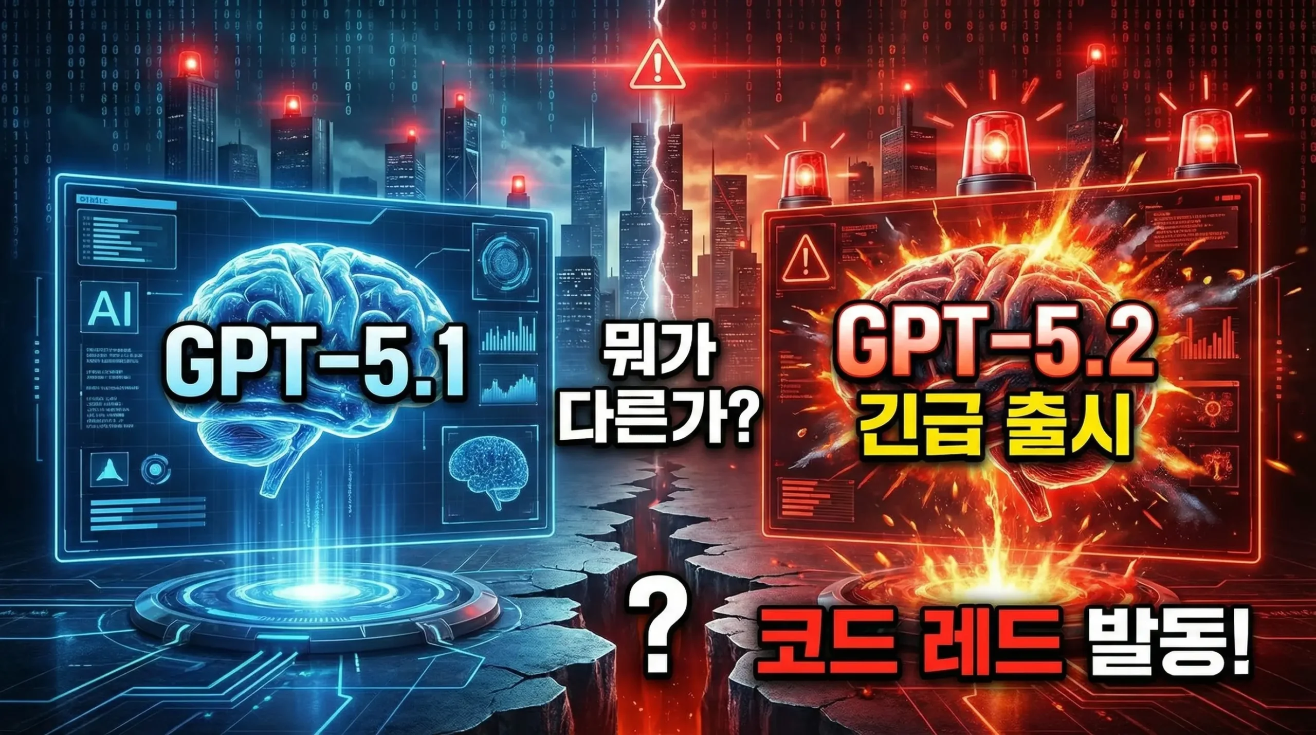 openai 코드 레드