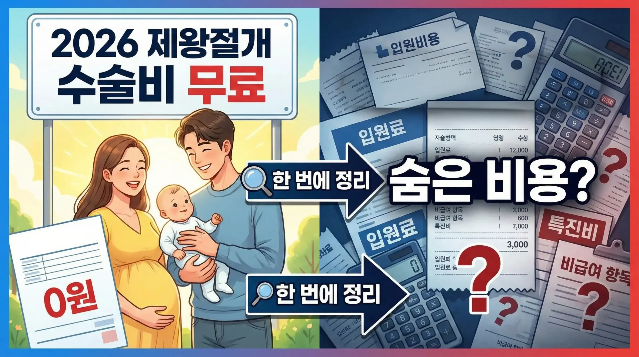 2026년 제왕절개 무료