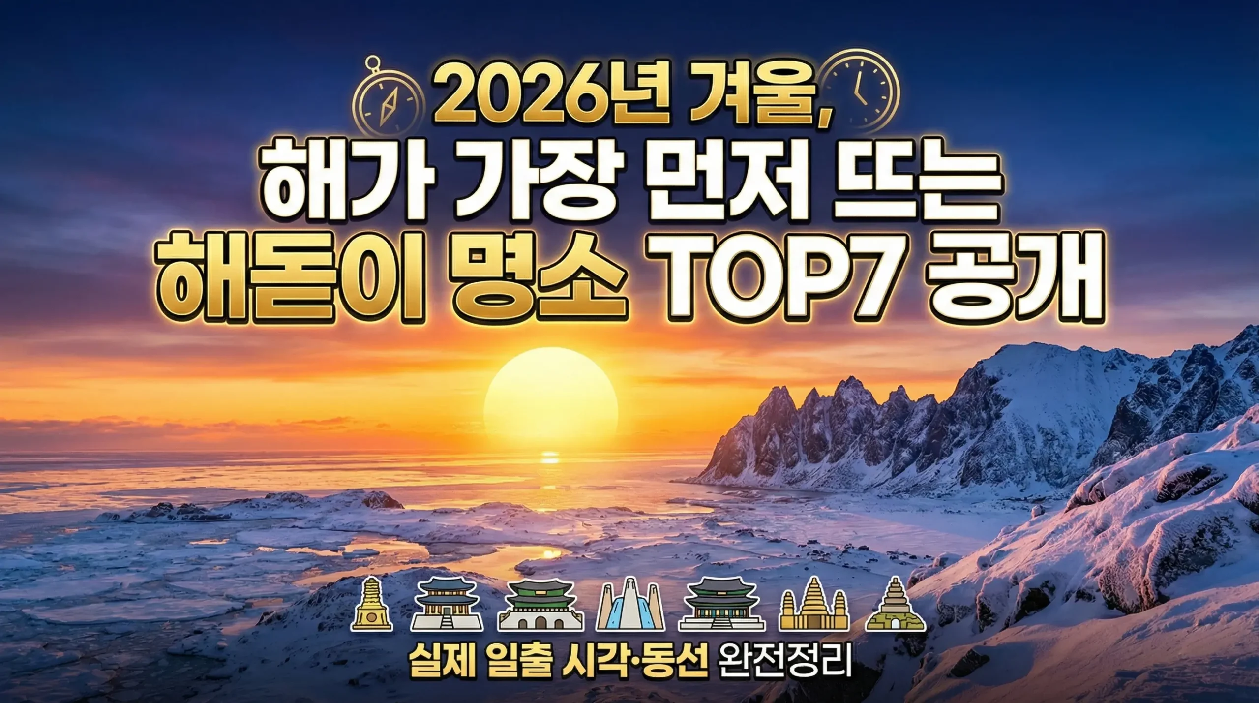 2026년해돋이