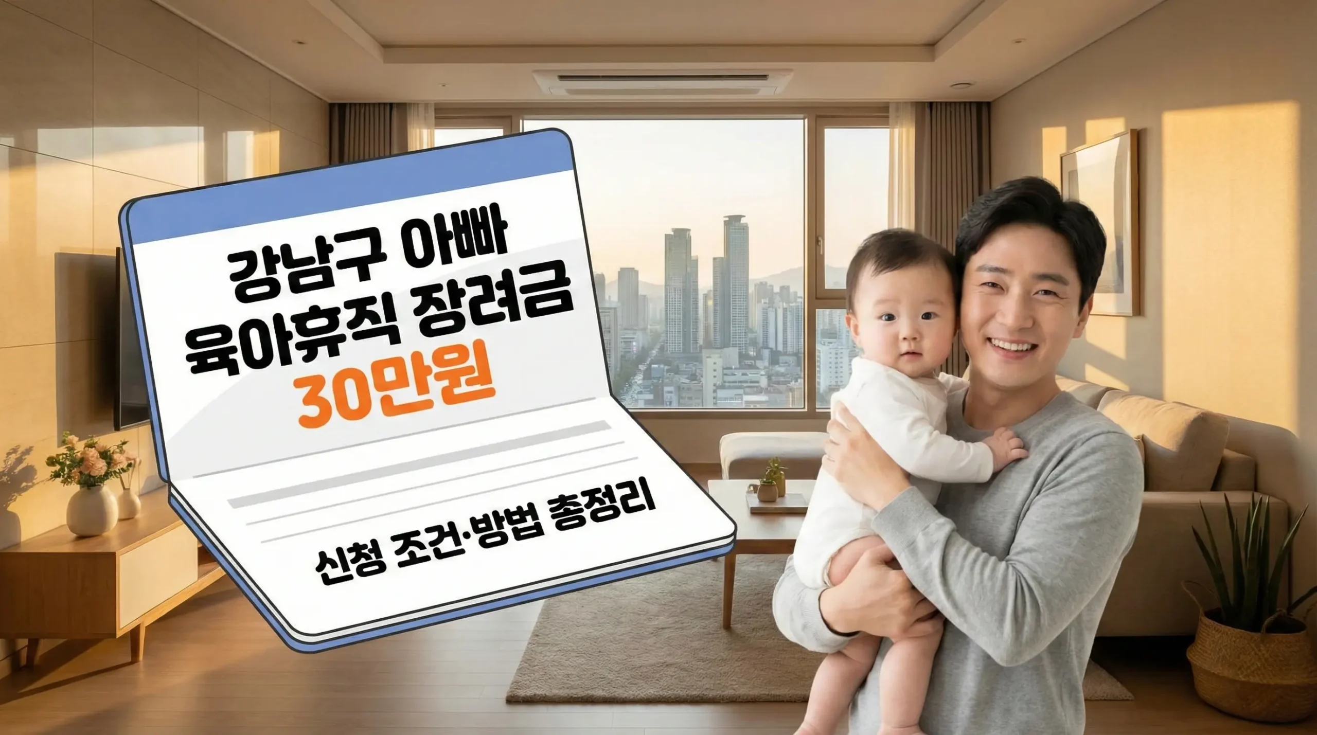 강남구 육아휴직 장려금