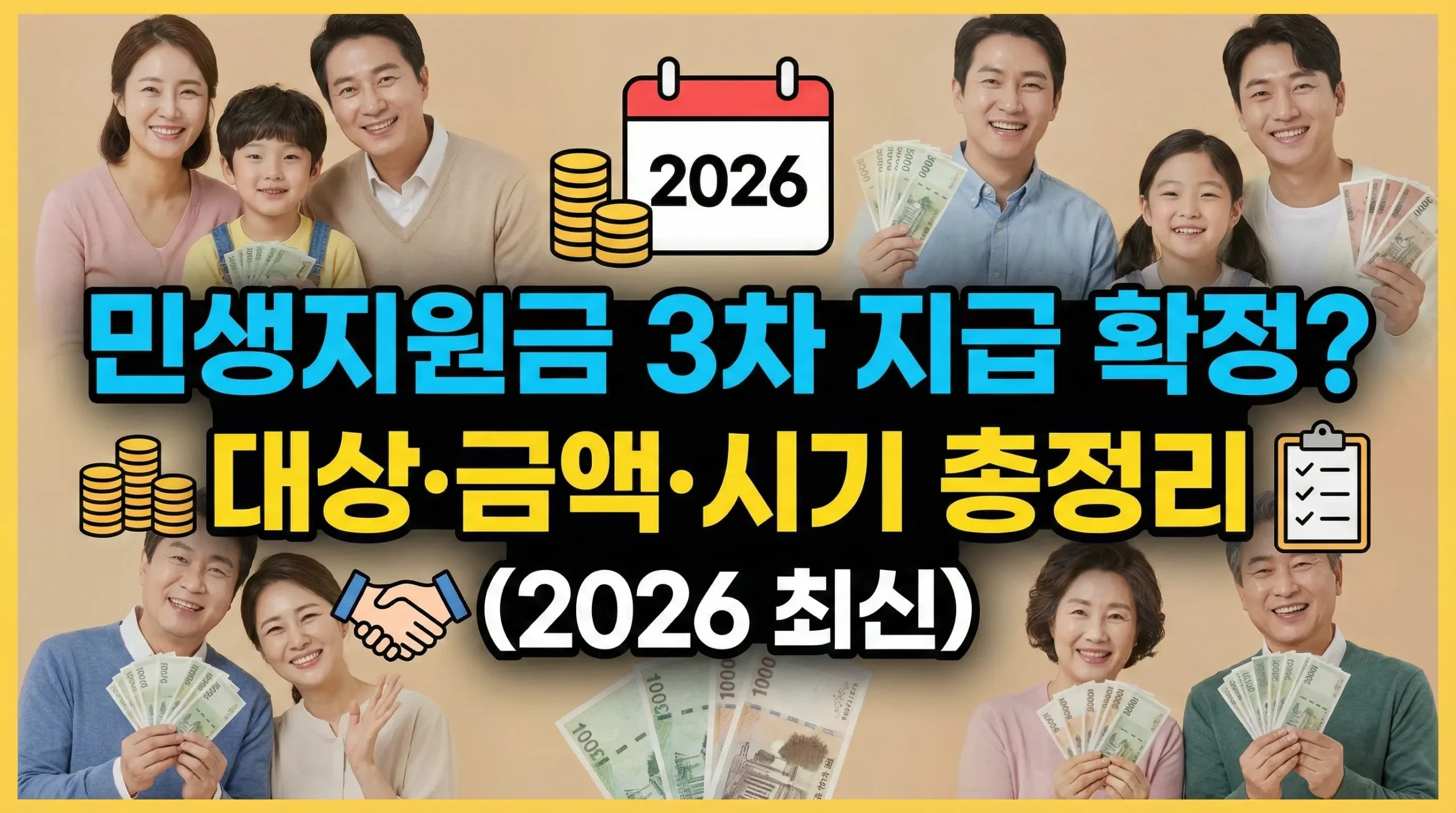 민생지원금 3차