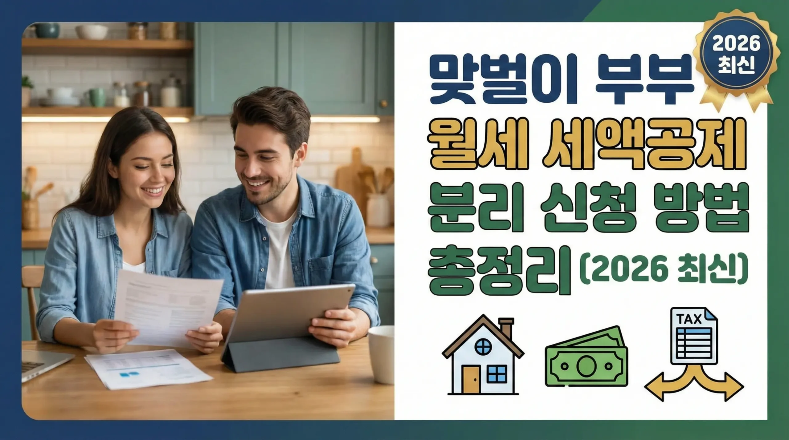 부부 월세 세액공제