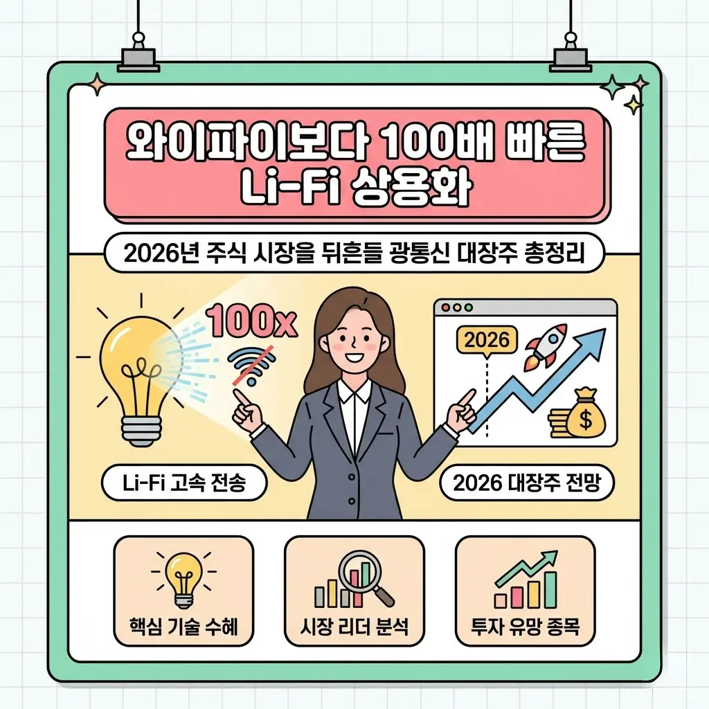 Li-Fi 상용화 현황