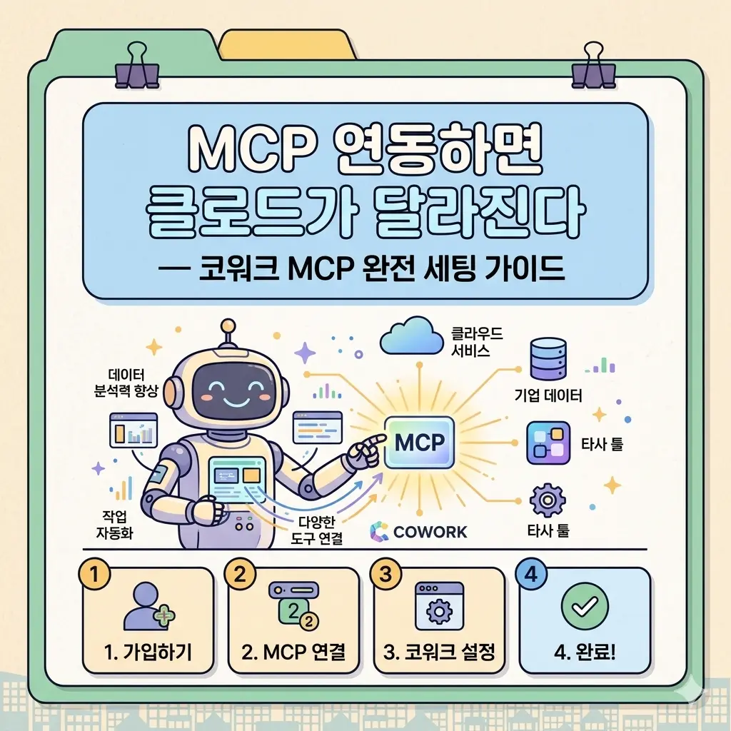 클로드 코워크 MCP 연동