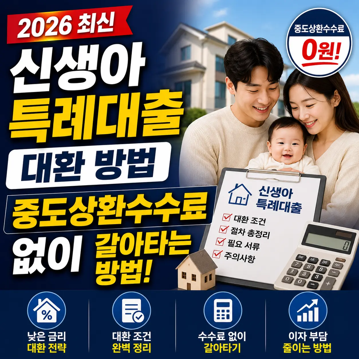 신생아 특례대출 대환