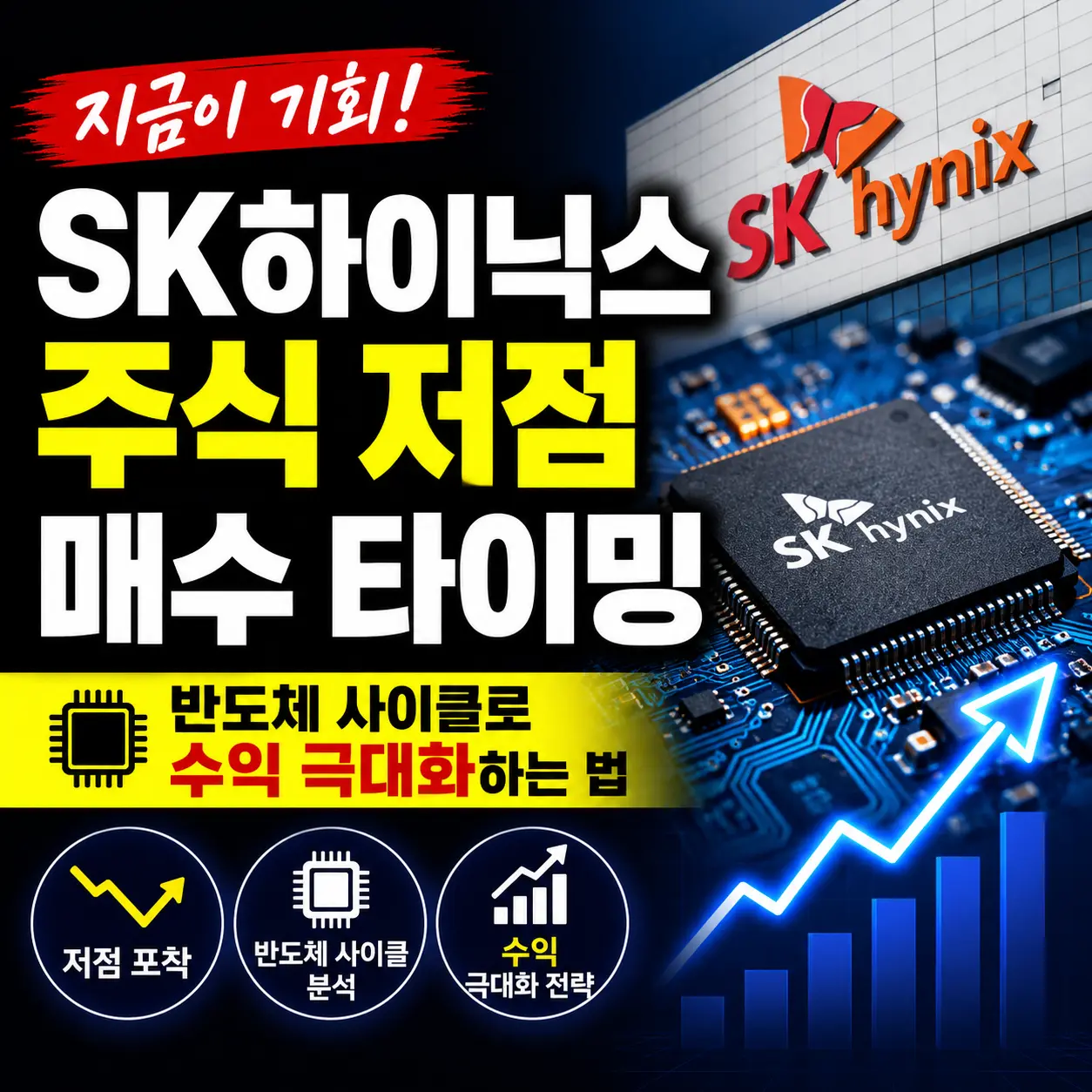 SK하이닉스 주식 저점 매수 타이밍 – 반도체 사이클로 수익 극대화하는 법