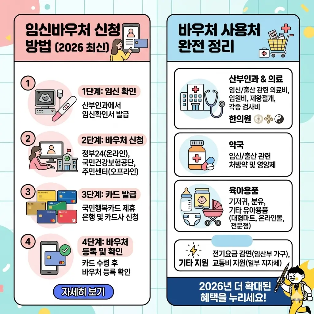 국민행복카드 임신바우처