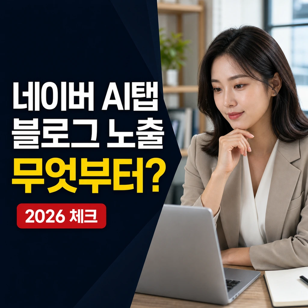 네이버 AI탭 정식 출시 후 블로그 검색 노출, 무엇부터 고쳐야 할까
