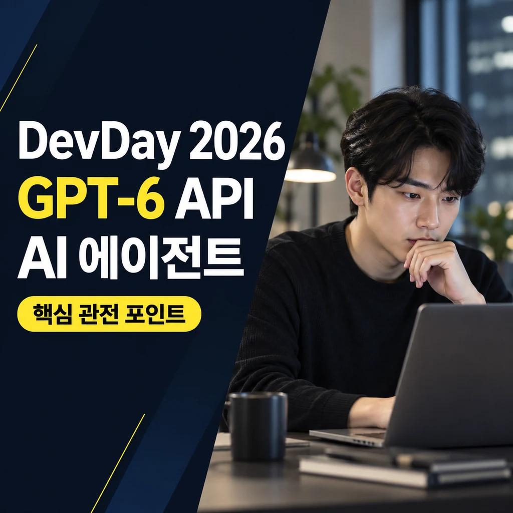 OpenAI DevDay 2026 핵심 관전 포인트: GPT-6 API와 차세대 AI 에이전트