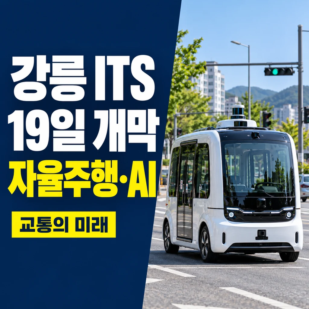 2026 강릉 ITS 세계총회 19일 개막, 자율주행·AI 교통망 무엇이 달라질까?